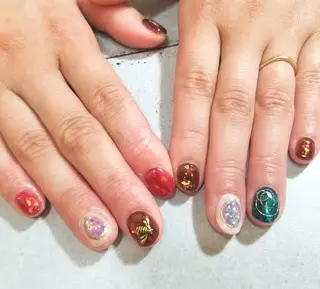 ネイル nailatelier nijiiro.所属・nijiiro🌈 サトウのネイルデザイン