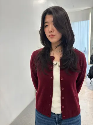 ロング カラー レイヤーカット🎀 kanaのヘアスタイル