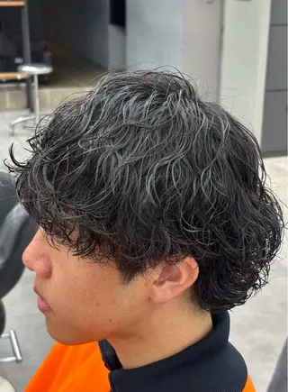 パーマ メンズ 原宿/メンズ 特化/こーへいのヘアスタイル