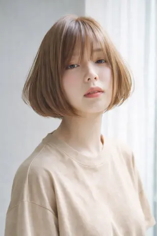 ショート カラー SALOWIN(サロウィン)広島並木通り所属・田村和範/似合わせ カラー/髪質改善のヘアスタイル