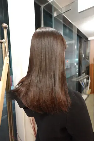 パーマ ひなた /鎌倉美容室のヘアスタイル