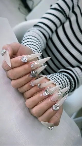 ネイル バピュ ネイルのネイルデザイン