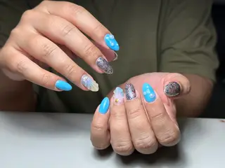 ネイル Eveネイル チップスカルプ専門店のネイルデザイン