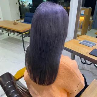 カラー 石原 侑祈のヘアスタイル