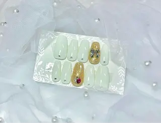 ネイル Chat　noir所属・【chatnoir】 MIYUのネイルデザイン