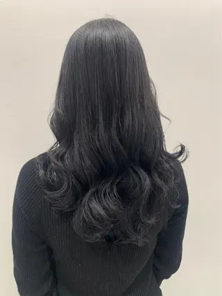 ロング メンズレディース お任せください伊織のヘアスタイル