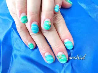 ネイル orchid ♡オーキッドのネイルデザイン