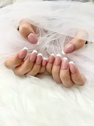 ミディアム mimi‪‪❤︎‬ harukaのネイルデザイン