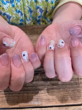 ネイル 佐藤  悠子のネイルデザイン