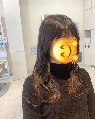 ロング 本田 卓也のヘアスタイル
