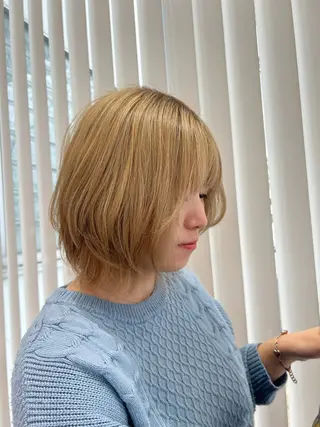 ミディアム uhair滝ノ水店所属・和田 咲乃のヘアスタイル