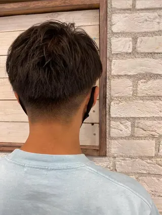 メンズ Konoha🌙 Cherirのヘアスタイル