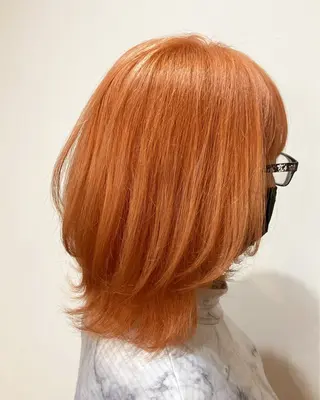 ミディアム カラー 山本 将史のヘアスタイル