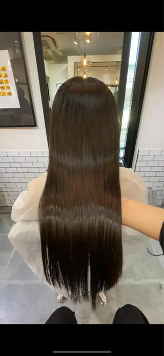 ロング 美髪✨髪質改善 &艶カラーmanaeのヘアスタイル