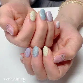 ネイル ネイリスト なつみのネイルデザイン