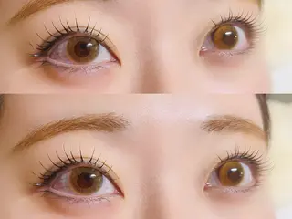 マツエク・マツパ リナ アメ村のマツエク・マツパデザイン