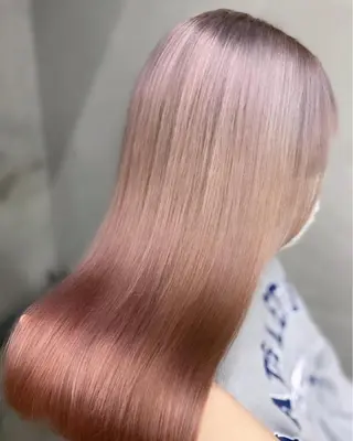 ロング レイヤー/柔色 カラー/SAkiのヘアスタイル