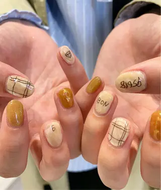 ネイル Kureha/ネイル トレンドヘアのヘアスタイル