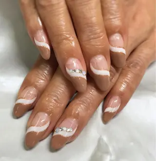 ネイル アンシャンテ所属・enchante 自由が丘のネイルデザイン