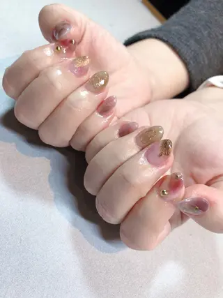 ネイル iiloo aromaworksのネイルデザイン