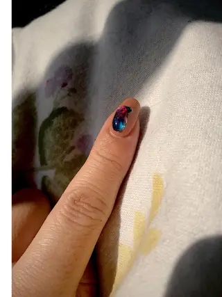 ミディアム めぐみのネイルサロン 惠のネイルデザイン