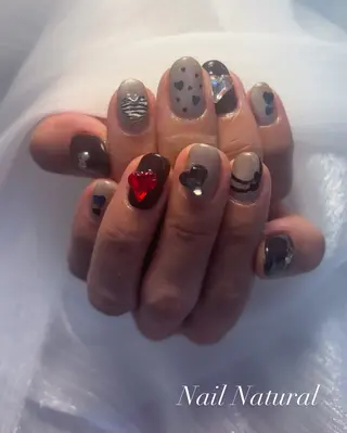 ネイル Nail salon Natulalのネイルデザイン