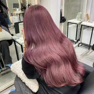 カラー ‎XELM高崎‎‎‎ ‎‎🤍Kyoka‎のヘアスタイル