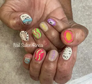 ネイル Nail Salon Rinoaのネイルデザイン