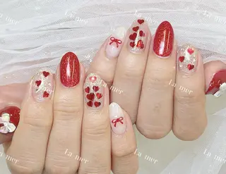 ネイル Moming 🌷のネイルデザイン