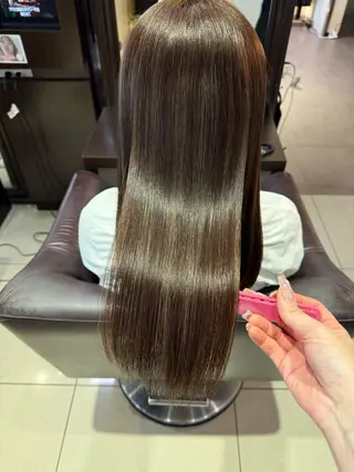 ロング 【髪質改善💎韓国風 レイヤー🌷】山川のヘアスタイル