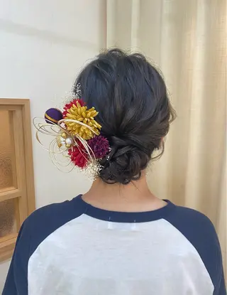 ヘアアレンジ 🌻アラサー女子 指名No1🌻さやかのヘアスタイル