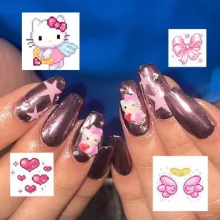 ネイル SEIRA ᯓ★mavieのネイルデザイン