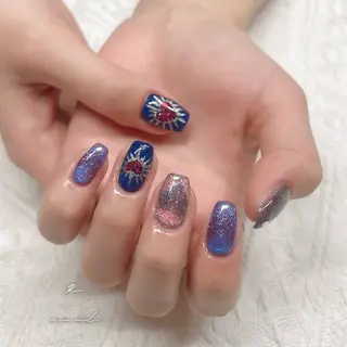 ネイル Rネイルサロン市川店 研修のネイルデザイン