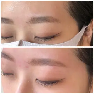 アイブロウ ayano / 透明感・くすみカラーのヘアスタイル