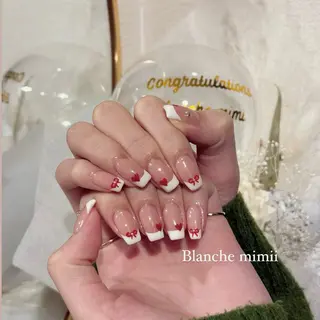 ネイル Blanche　mimii所属・Blanche Ayaのネイルデザイン