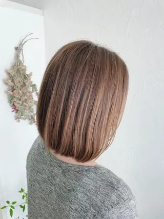 カラー Cecil hair 沖縄小禄２号店所属・RYO ☆のヘアスタイル