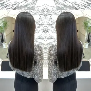 ロング 透明感✖️暖色 shuheiのヘアスタイル