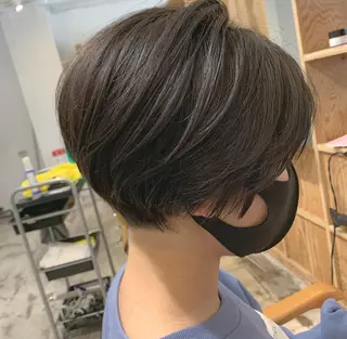 ショート halo hair所属・澤江 翔吾のヘアスタイル