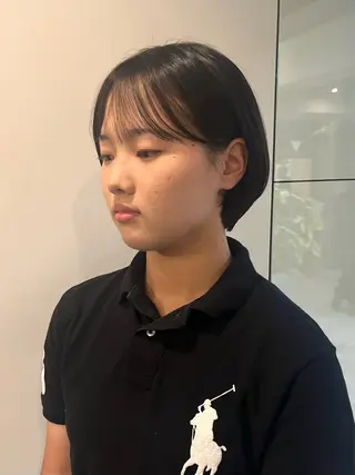 ショート rise /メンズカットのヘアスタイル