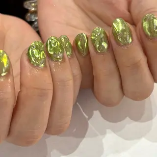 ネイル scré as Ételのネイルデザイン