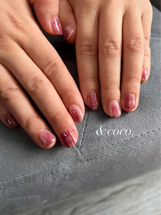ネイル ＆coco.所属・＆ coco.のネイルデザイン