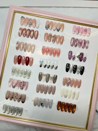ネイル ongles chicのネイルデザイン