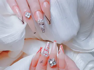 ネイル 🎀Ｍ nails✨ ビューティーのネイルデザイン