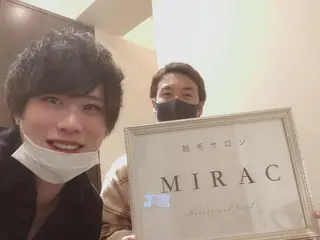 都度払い脱毛⭐️ 脱毛サロンMIRACのエステ・リラクイメージ