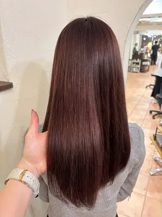 ロング カラー 🫧透明感カラー🫧 きっかのヘアスタイル