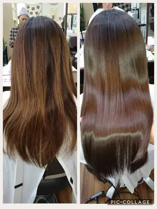 ロング 髪質改善専門美容室bokuno町田店所属・町田で叶う本物の 髪質改善 鍋谷勇のヘアスタイル