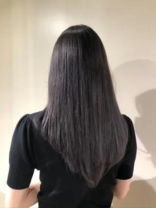 セミロング 🦋美髪／エクステ 🦋アベイクミのヘアスタイル