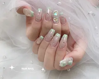 ネイル 🤎HARU 🧸のネイルデザイン