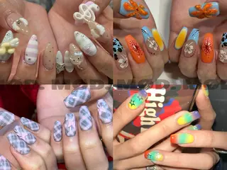ネイル nail studio MØD.所属・nailstudio MØD.のネイルデザイン