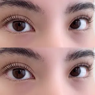 マツエク・マツパ 山岸 まゆかのマツエク・マツパデザイン